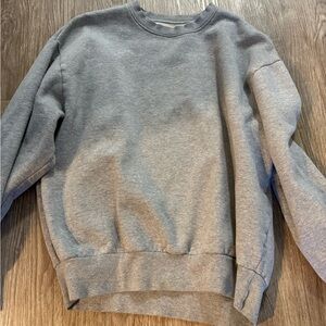 Aritzia Crewneck Sweatshirt - Light Gray